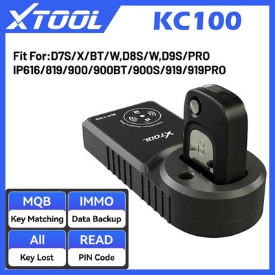 XTOOL KC100 Car Immobilizer Smart Key Programmer For D7S D8S D9S PRO X100PAD3 SE