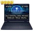 Dell Alienware 16X Aurora DAC16251L-WP01 U7 270HX Plus RTX5060 16GB 1TB Laptop