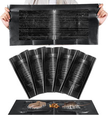 5 Pack 24 X 11'' Mouse Glue Traps, anti Slip Rat Snake Rodent Sticky Pads Pet Fr