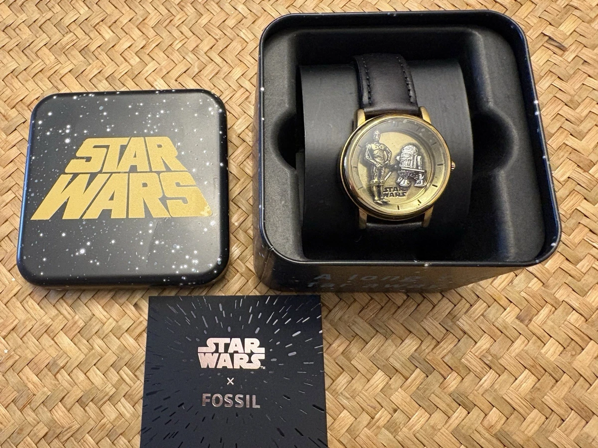 Star Wars R2d2 Watch In Collectible Star Wars Watches & Jewelry 