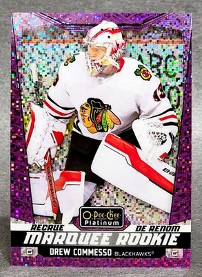 2024-25 O-Pee-Chee Platinum Violet Pixels #292 Drew Commesso 259/299
