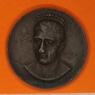 Frankreich Bronzemedaille 1798 Napoleon Bonaparte Eroberung Ägyptens