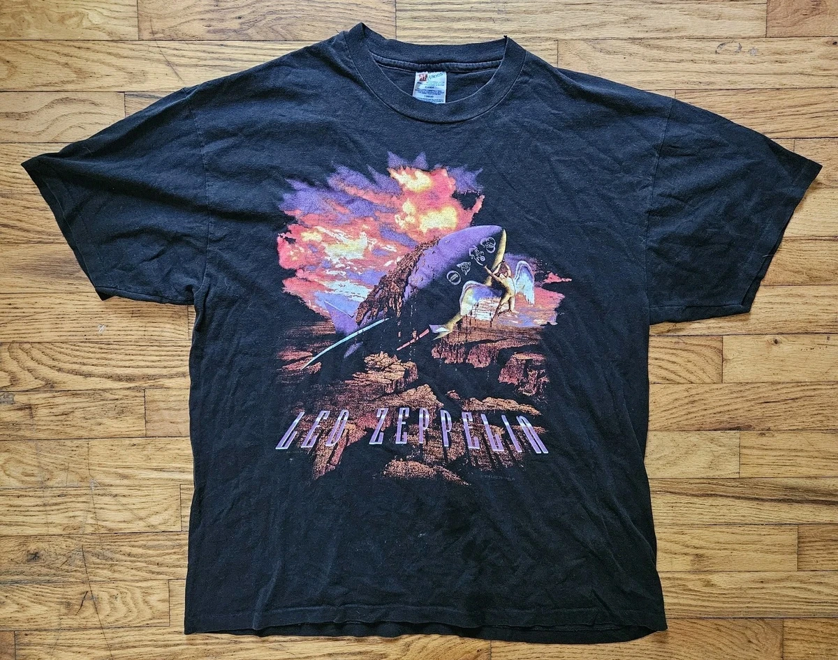 vintage led zeppelin shirt products for sale | eBay