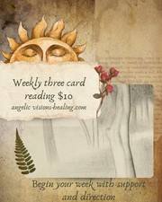 Weekly three card tarot reading -Begin your week with support and direction