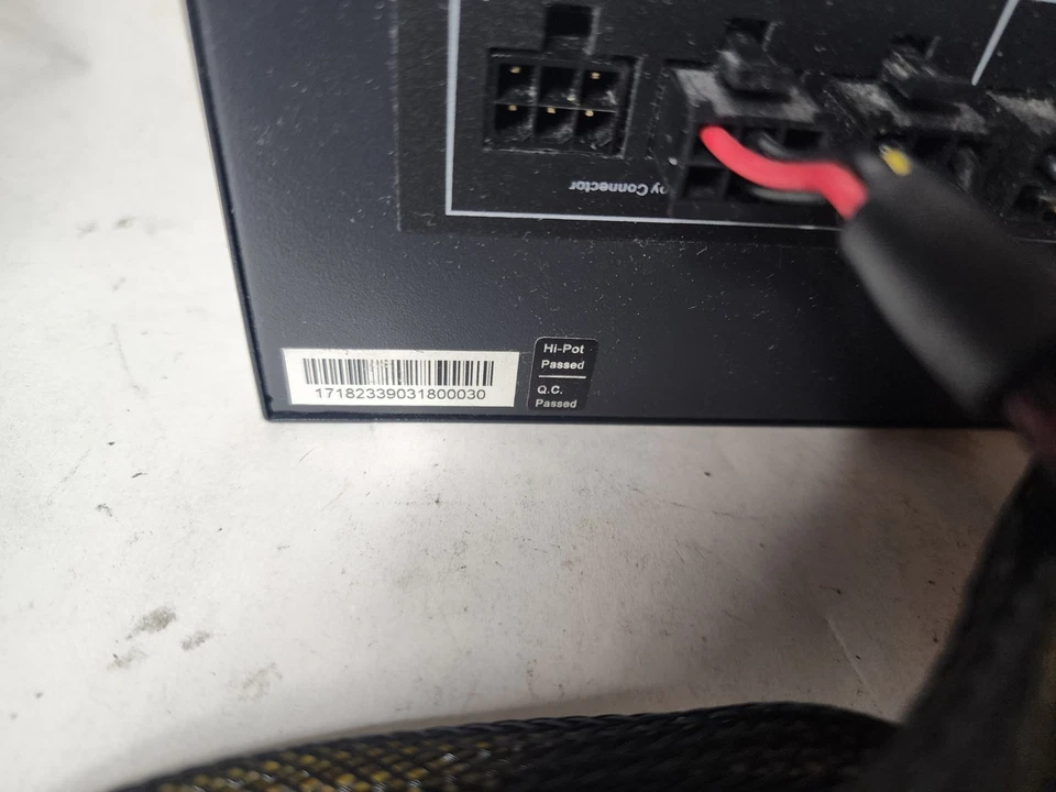 Rosewill Glacier 500M 500-watt 80 Plus Bronze Semi-Modular Gaming Power Supply - Image 4 of 4