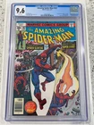 Amazing Spider-Man #167 CGC 9.6 WT Marvel 1977 1st Will O' The Wisp