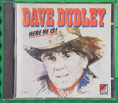 Dave Dudley - Here He Is! - Delta - CD