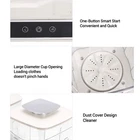 Dual Bucket Mini Washer Machine For Socks Underwear