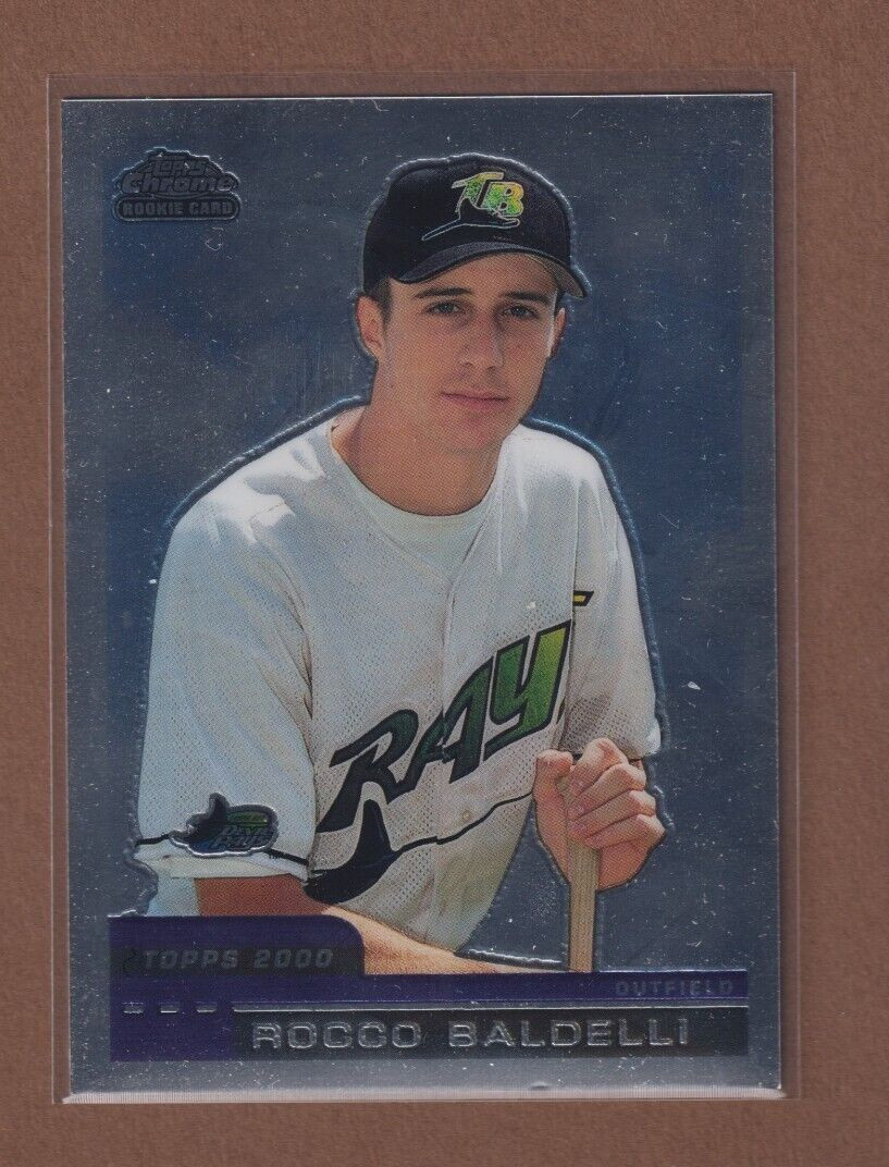 2000 Topps Chrome Traded #T86 Rocco Baldelli RC - Tampa Bay Rays - 645 - 🔥⚾🔥