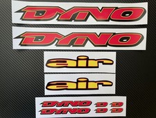 BMX Stickers Dyno Bike Frame Sticker Set
