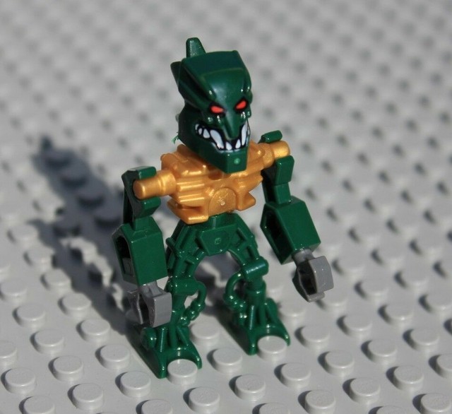 bionicle minifigures
