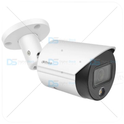 DAHUA IP CCTV SICHERHEITSSYSTEM 2MP AUDIO MIKROFON KAMERA COLORVU NACHTSICHT AUSSENBEREICH