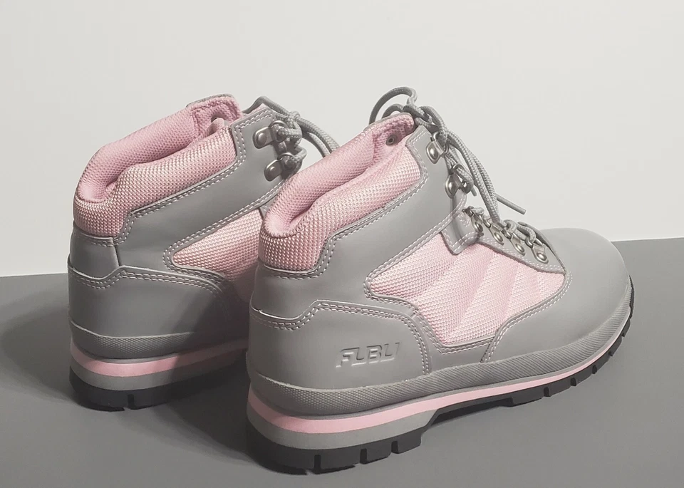  Womens Fubu BOOTS  U.S. sz 5   Pink/Grey  - Image 4 of 4