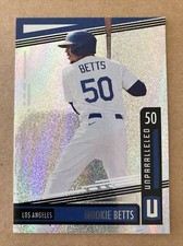 2020 Panini Chronicles Unparalleled #29 Mookie Betts Baseball Card