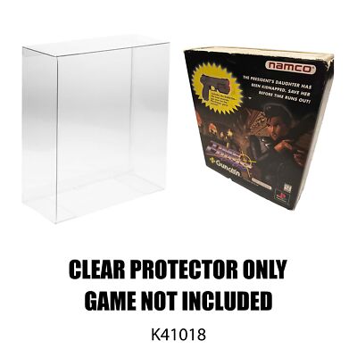 Protector For Time Crisis Plus Guncon Edition - PS1