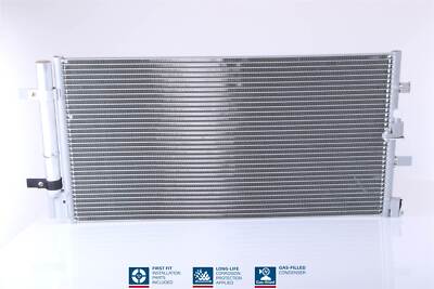 Nissens 940430 Condenser, Air Conditioning for Audi