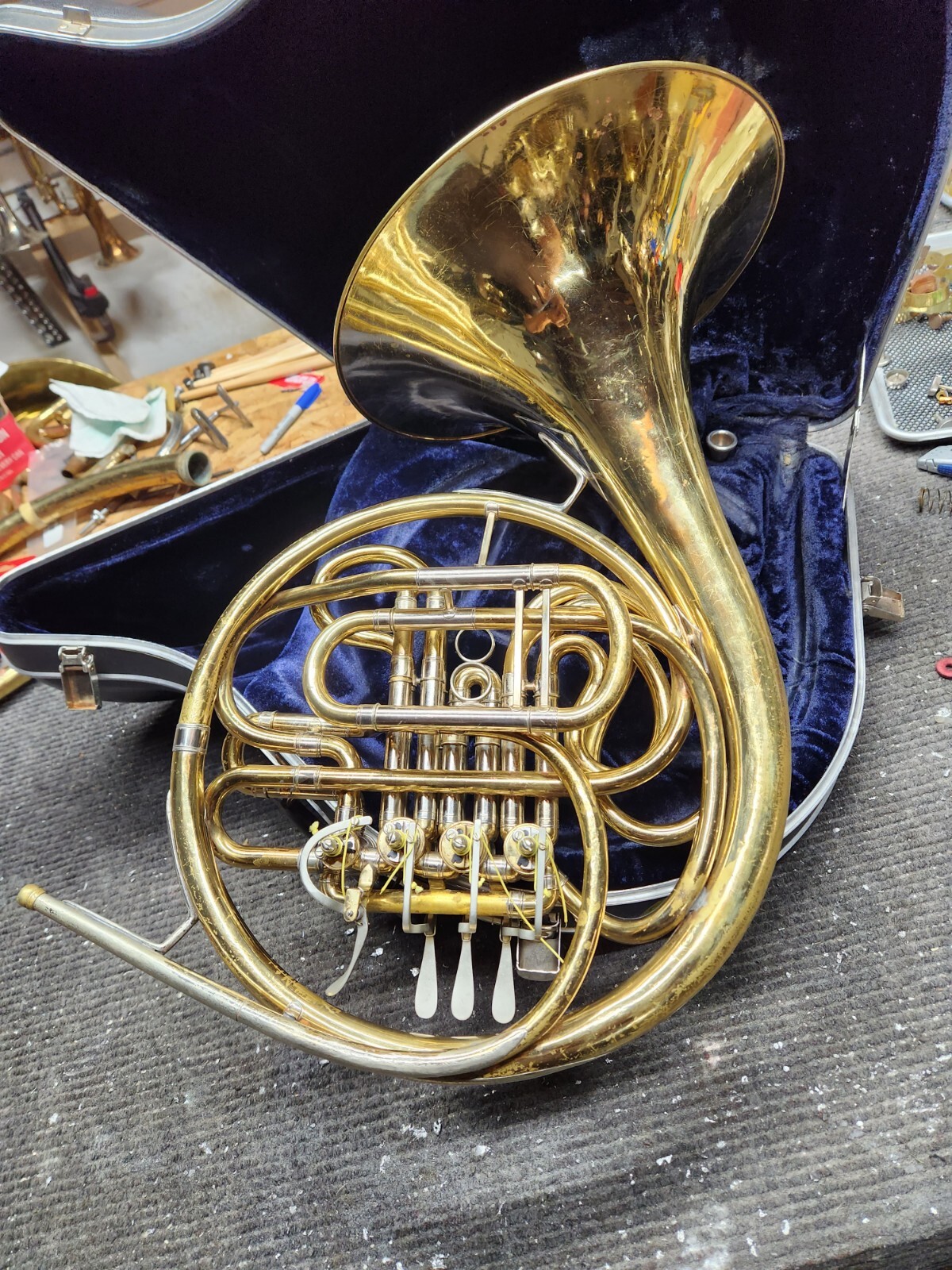 Conn 6d Double French Horn eBay