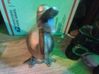 Collectable Brass Duck Standing 8.5” Tall   — photo 2