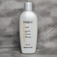 NUCLEIC A Glaz Designing Gel Medium Hold, Wet or Dry Hair 8.5oz NEW Discontinued