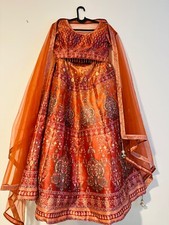 indian bridal lehenga
