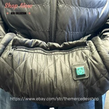 Heated Hand Muff Winter WAIST OR SHOULDERS Pouch Hand Warmer Electric Rechargeab