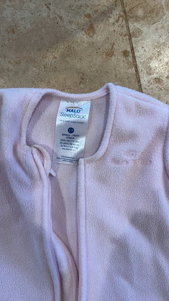 Cobertor vestível de micro lã HALO Sleepsack - Imagem 3 de 4