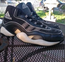 Adidas KB8 II Crazy 2 Kobe Bryant  Lakers Black Mens Size 11.5