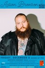 ACTION BRONSON/MAYHEM LAUREN "BLUE CHIPS 7000 TOUR" ALBANY, NY CONCERT POSTERv.2