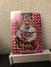 2023 Panini Mosaic Chamarri Conner RC #298 Pink Camo Prizm Rookie Chiefs