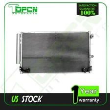 For 05 06 07 08 09 10 11 12 13 Scion TC 2.4 L4 Replacement Aluminum Condenser