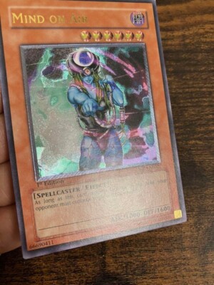 Yu-Gi-Oh! Mind on Air Old Asia Ultimate Rare SOD-AE027 1st Edition