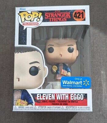 Funko POP TV Stranger Things Eleven with Eggos - Bloody Nose #421