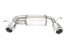 Sportschalldämpfer Auspuff für AUDI TT Quattro Typ 8N 1998-2006 CABRIO COUPE