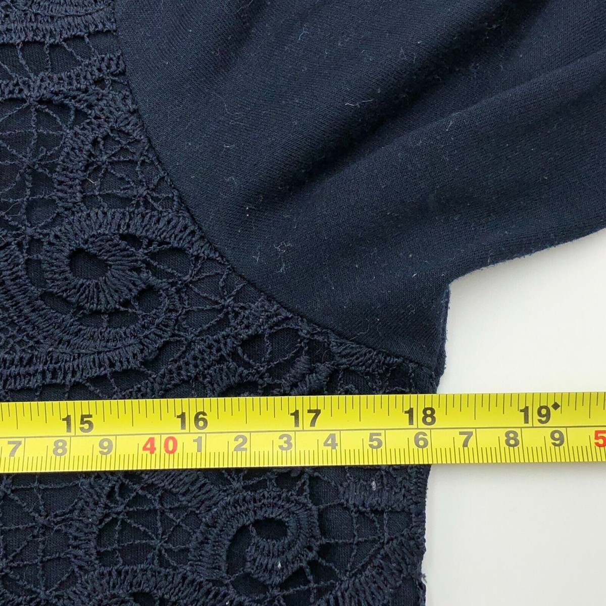 Tom Tailor Women's Crew Neck Fleece Sweater Size S View 6