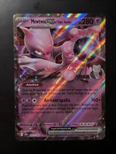 Carta Pokémon MEWTWO EX DEL TEAM ROCKET 081/182 Rivali Predestinati Rara ITA NM