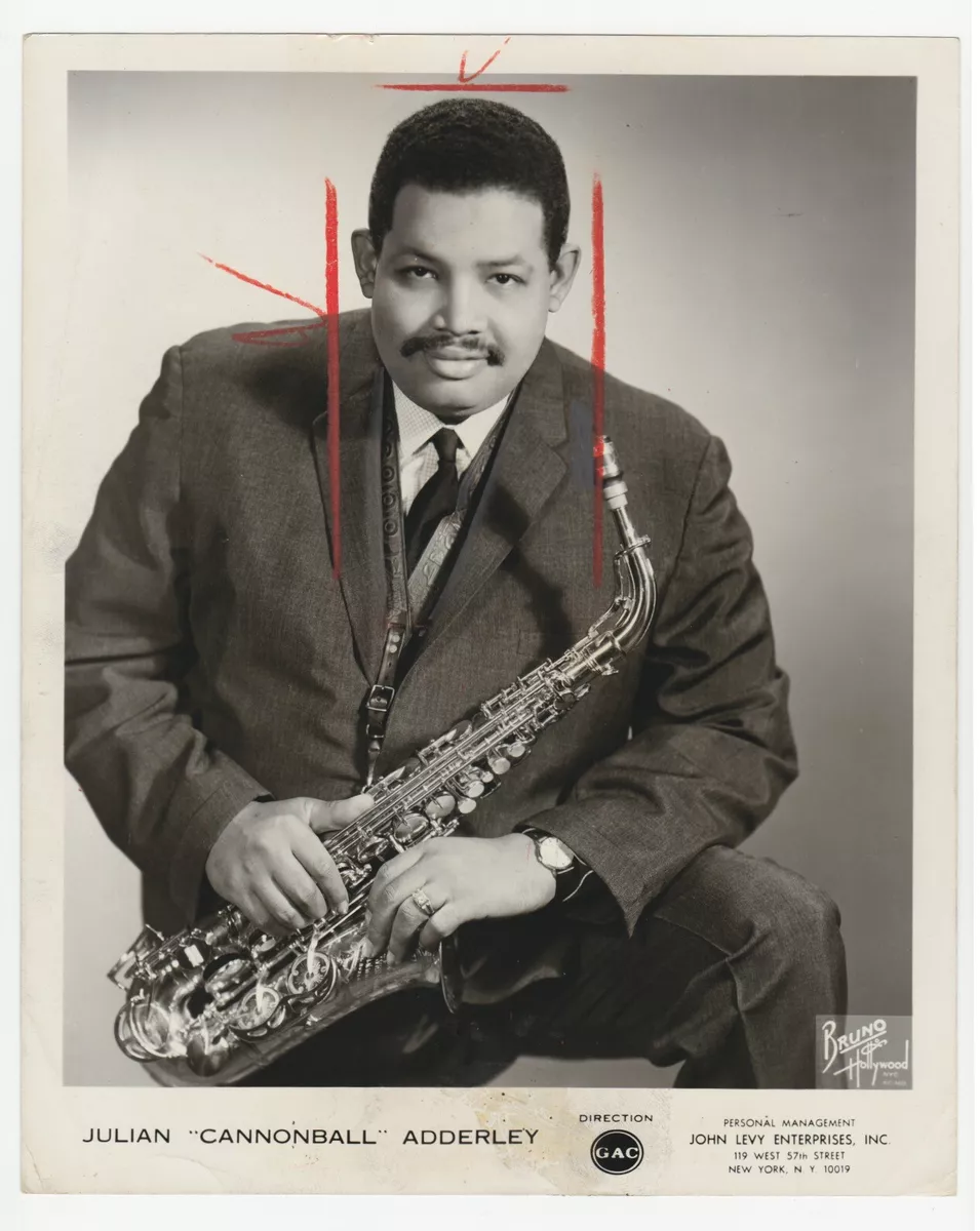 Cannonball 2024 adderley saxophone