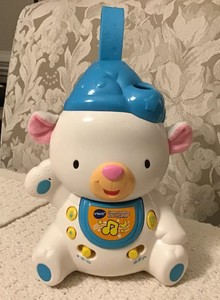 vtech baby sleepy lullabies bear projector