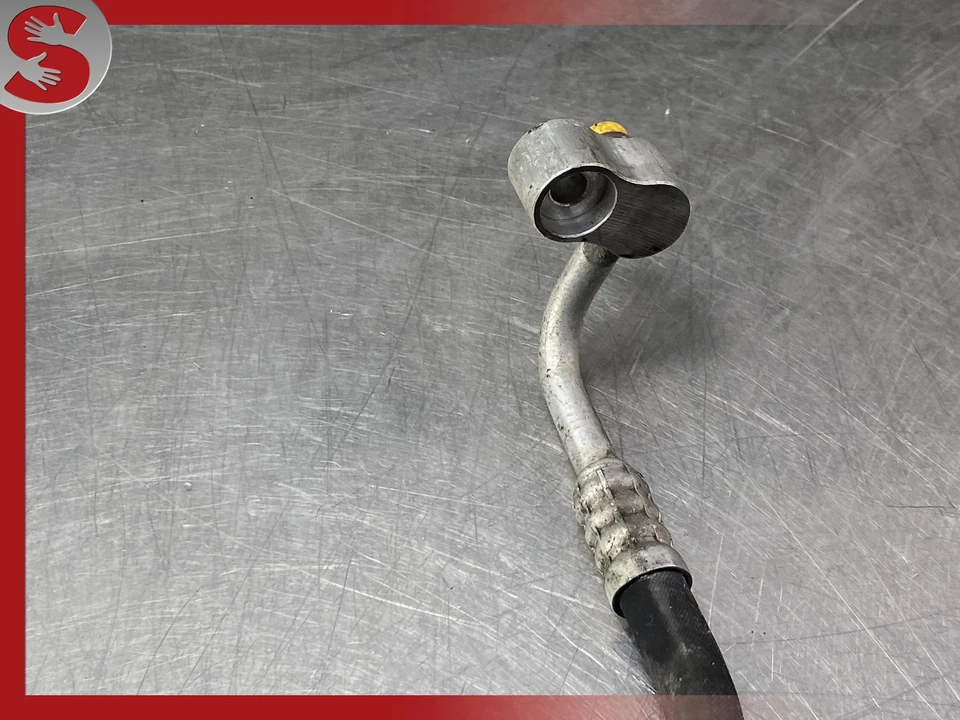 BMW 325i 2001-2006 aire acondicionado secador a condensador línea manguera aire acondicionado b1 Foto 3 de 4