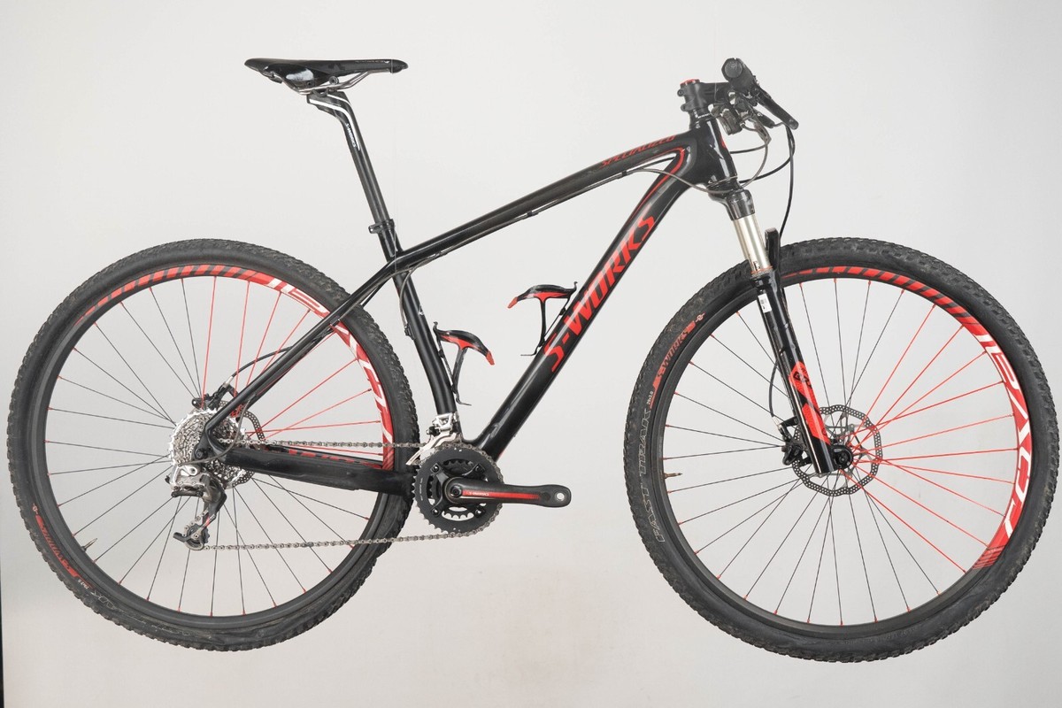 Specialized S-Works Stumpjumper 29er XX Sid Brain Roval Control