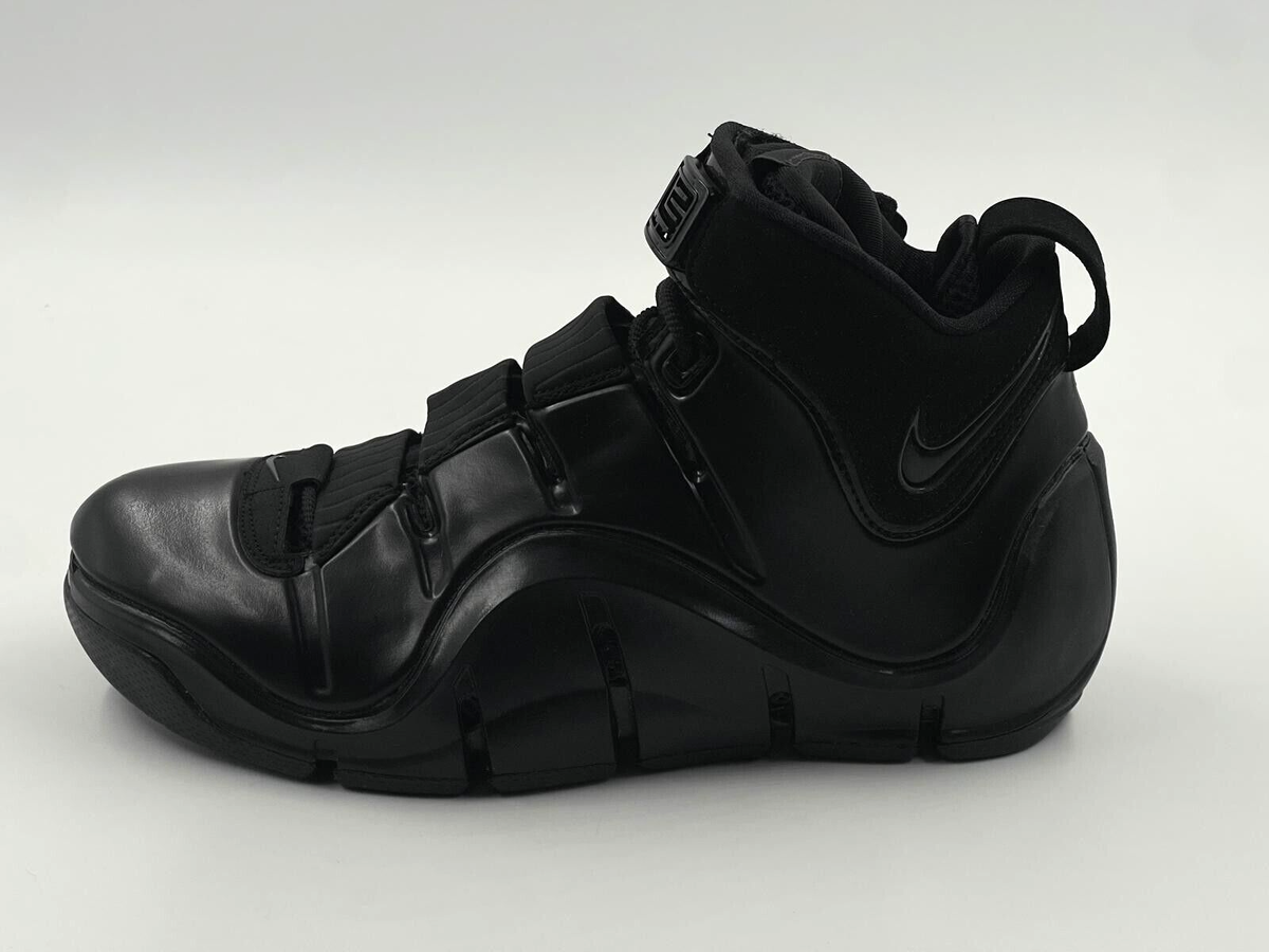 Nike Zoom LeBron 4 IV Men’s 11 Black Anthracite 2006 314647 001 King James Shoes Nike Zoom LeBron 4 Sneakers | Flight Club main image 2