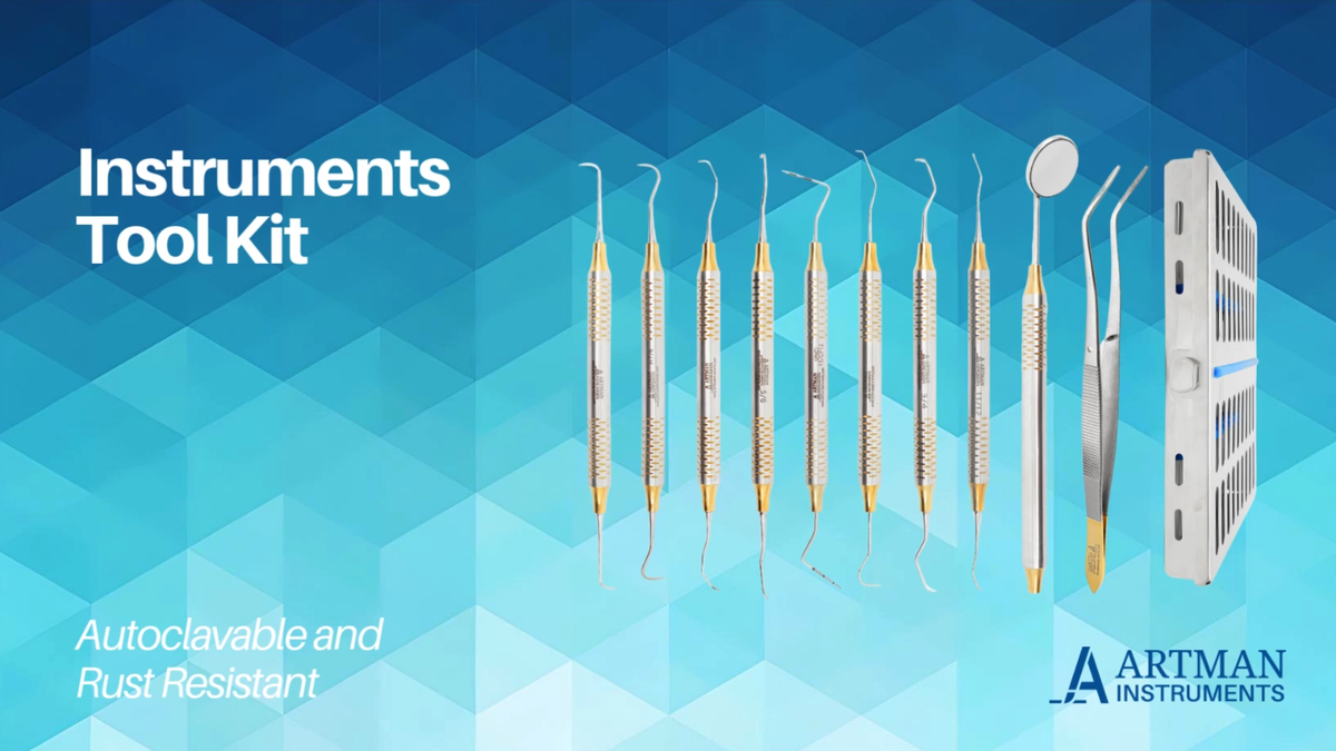 Strumento Otturazione Composito Multifunzione Di Piccole E Medie - Foto 2