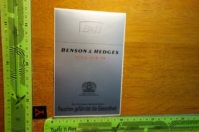 Benson And Hedges Silver Cigarettes Hi-res Stock Photography And Images Australia