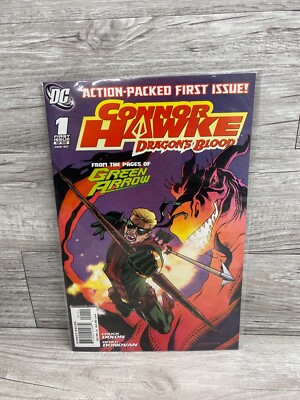 DC Comics Connor Hawke Dragons Blood Green Arrow #1 Modern Age January 2007