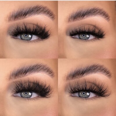 100% Luxus Sofia Lashes3D Nerz Wispy Fluffy Wimpern Ardell Lashes Lily Lashes