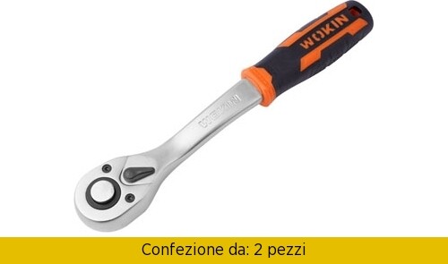 Wokin 53210 Reversible Ratchet 1/4 Plus: Ergonomico e Resistente