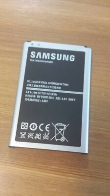 Samsung Original Note 3 Battery B800BE Made in Korea Assembled in China 2022