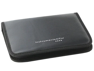 INSTRUMENTENRW Scherentasche Tasche Scheren Etui Reissverschluss Haarscheren Friseurscheren-Set