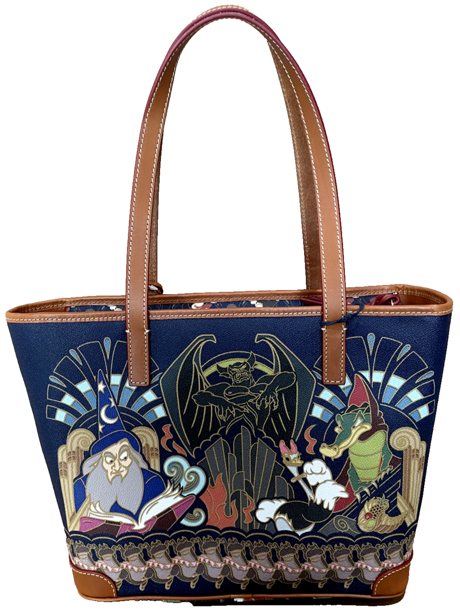New Disney Parks Dooney & Bourke Fantasia 80th Anniversary Shopper