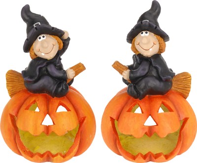 Sehr große Halloween Laterne Halloween Kürbislampe Hexe Halloween Party Laterne