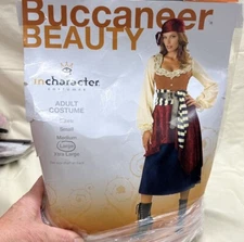 Renaissance Maiden Buccaneer, Beauty Halloween Costume Large